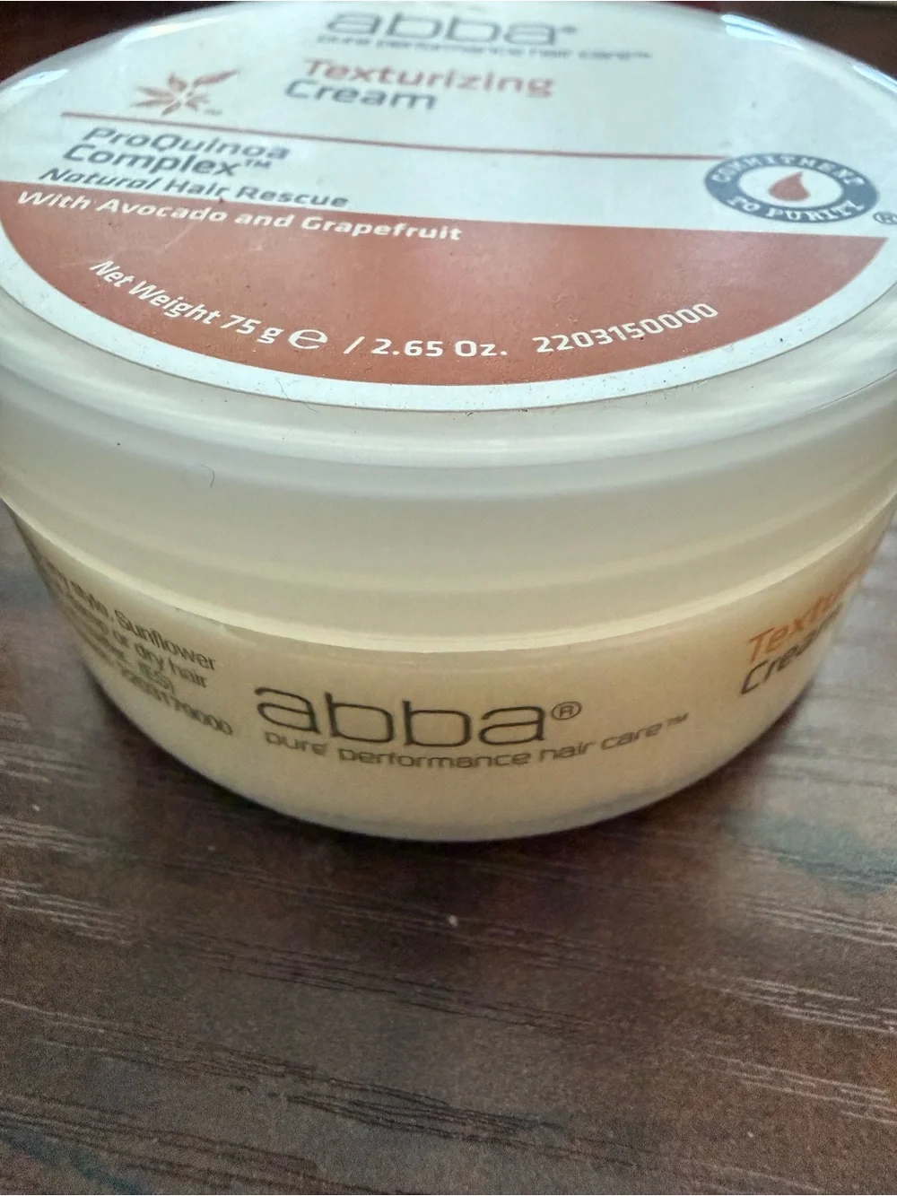 Abba texturizing cream